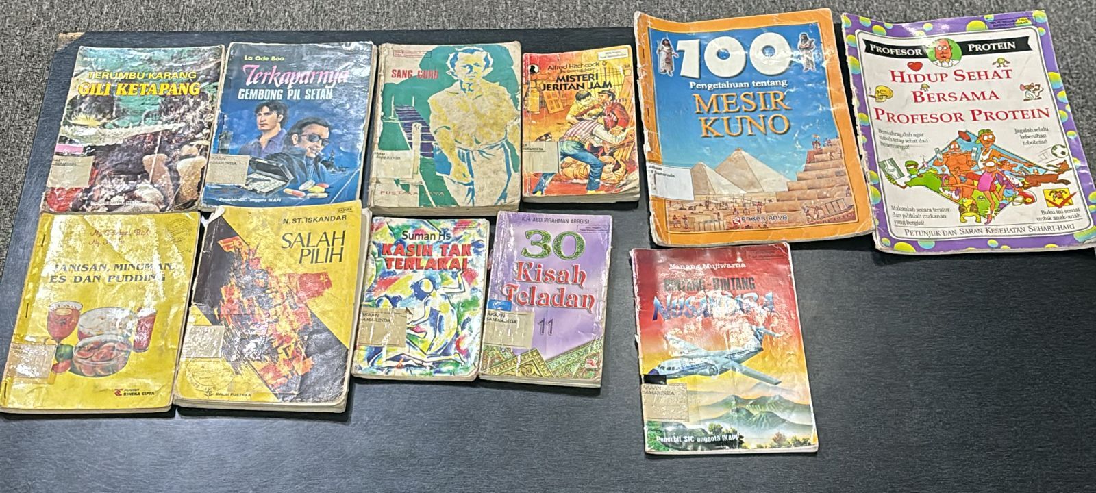 Buku Cacah Ulang (Stock Opname)